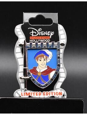 Disney DSSH Snow White Prince Florian Hero and Sword LE 400 Pin (C3)